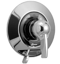 Single Handle Pressure-Balancing Mixing Valve for Shower or Tub/Shower Application INSTALLATION, OPERATION & SERVICE INSTRUCTIONS Symmons valves and shower heads comply to all known standards, codes