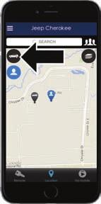 Vehicle Finder And Send N Go Two of the most convenient features of the Uconnect Access mobile app are Vehicle Finder and Send n Go. Vehicle Finder Forget where you parked your car?
