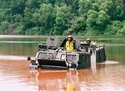 Amphibious Tracked Vehicle