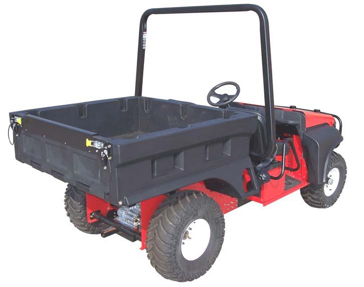 1 INTRODUCTION This manual has been prepared for the operators of Turf Cruiser & Trail Cruiser utility vehicles.