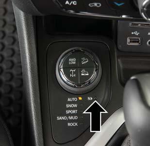 3. Turn the ignition to the ON/RUN mode, but do not start the engine. 4. Press and hold the brake pedal. 5. Shift the transmission into NEUTRAL. 6.