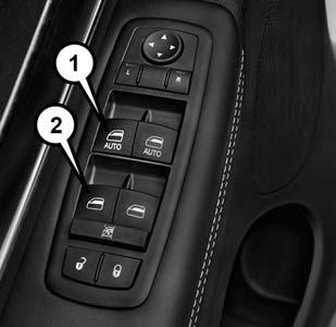 GETTING TO KNOW YOUR VEHICLE WINDOWS Power Window Controls The window controls on the driver's door control all the door windows.