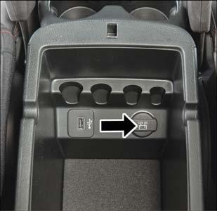GETTING TO KNOW YOUR VEHICLE The center console 12 Volt power outlet is powered directly from the battery (power available at all times).