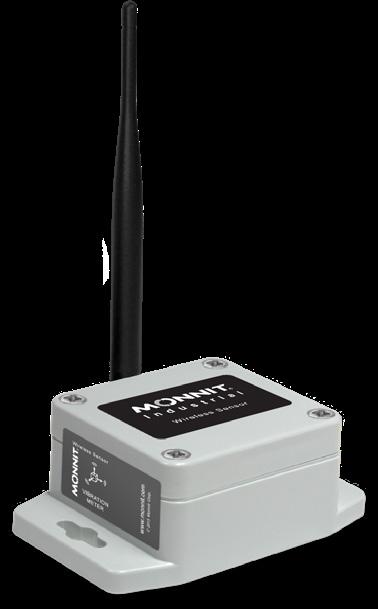 Industrial Wireless Sensor 2.316 in (58.84 mm) 3.701 in (94.0 mm) Height: 1.378 in (35.0 mm) Wireless Accelerometer - Vibration Meter (Industrial) - Technical Specifications Supply Voltage 2.