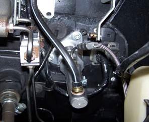- 1968-1982 Corvette requires that the master cylinder be rotated so that the ports on the top are pointed slightly towards the driver s side in order for the pushrod to be aligned with the clutch