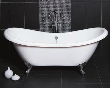 BATHS - Freestanding On All Our *See p192 for full Terms & Conditions Park Royal Boat The Park Royal double ended
