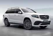 GLS 350 d 4MATIC GLS 350 d 4MATIC Sport GLS 500 4MATIC Technical Data 2,987cc, 6-cylinder, 190 kw, 620 Nm Direct-injection, turbocharged ECO start/stop function 9G-TRONIC Permanent all wheel drive