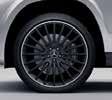 5 J x 19 R: 275/55 R19 8.5 J x 19 NC - - - AMG Alloy Wheels* 86R 21" AMG 5 Twin-spoke alloy wheels in titanium grey F: 295/40 R21 on 10.0 J x 21 R: 295/40 R21 on 10.