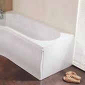 460-595 138 10011 Acrylic Front Bath Panel Acrylic End Bath Panel Dee Reva Shower Bath Shower Bath