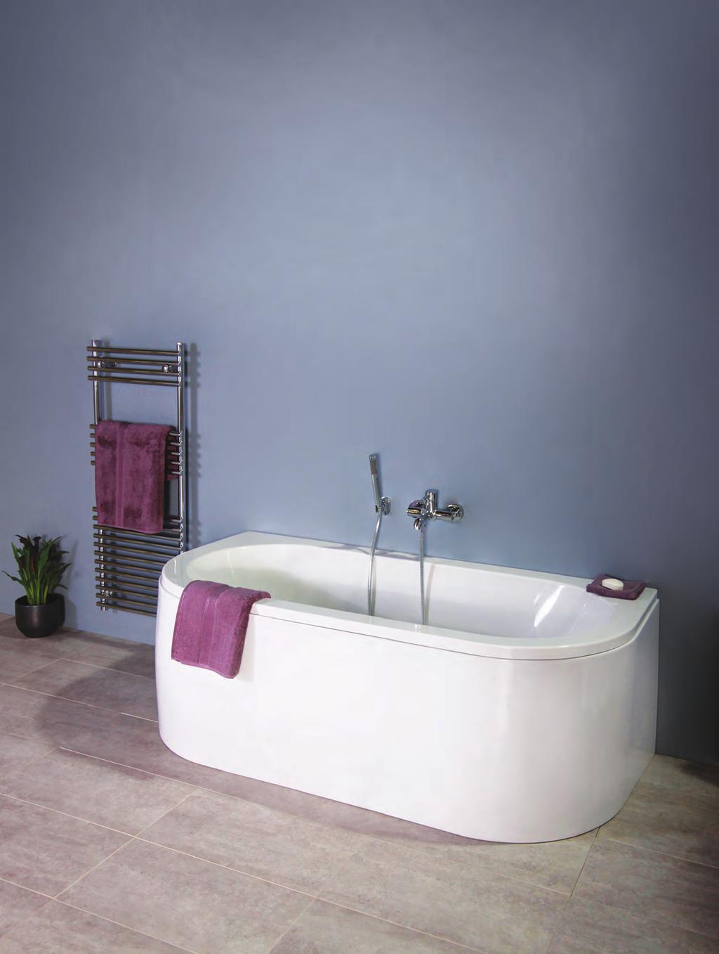 BATHS - Beta Cast Upgrade For Only 99 Developed with quality and individuality in mind Beta Cast is a process of super-reinforcement which creates a rigid, super strong acrylic bath.