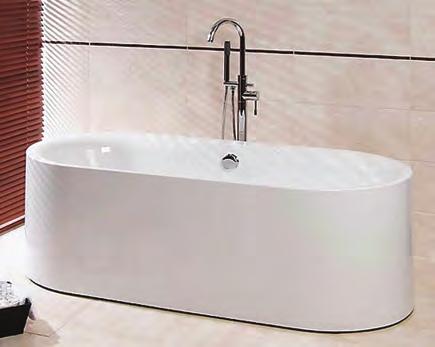 BATHS - s Lisbon Baths have a spacious and sumptuous design. They are a very curved shape and have smooth finished edges. They would be the perfect compliment to Bologna.