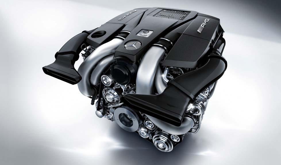 Mercedes-AMG GLS 63 4M Engine: M157 5.