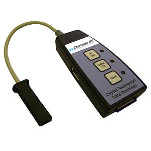 Recording Data Digital downloading devices All digital tachograph vehicle units MUST be downloaded at least every 56 Days and all digital driver cards MUST be downloaded at least every 28 Days.
