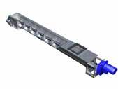 KWS SRW ONVYOR OMPONNT UI Screw conveyors are a cost effective and reliable method of conveying bulk materials.