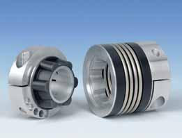 These couplings have an infinite life and are maintenance-free if the technical specifications are not exceeded.