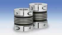 000 Nm Bore diameters 10 180 mm Single piece or press-fit design BELLOWS COUPLINGS ECONOMY