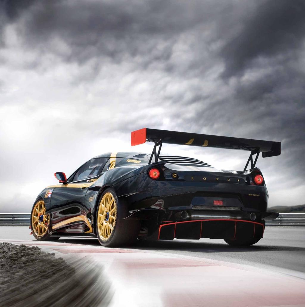 The Enduro has been developed by Lotus Racing in