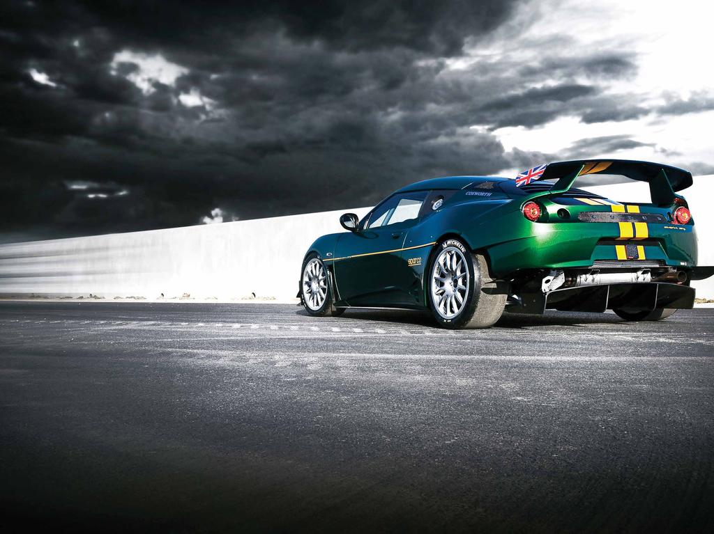 THe Lotus evora gt4 Developed from the highly acclaimed Lotus Evora sports car, the Lotus Evora GT4 race car has been