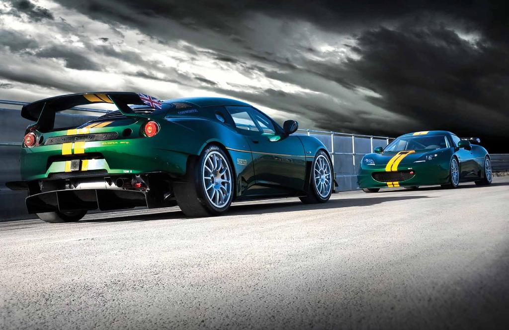 Lotus Racing has developed the Lotus Evora GT4 race car in conjunction with a number of prestigious technical partners.