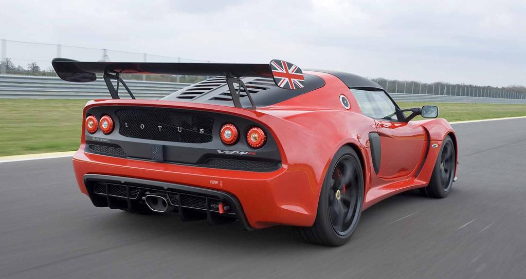 THe Lotus exige V6 cup r The Exige V6 Cup R has already proven itself as