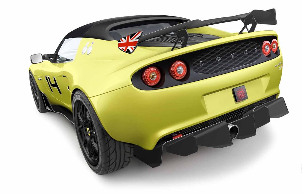 THE LOTUS Elise cup r Lotus Motorsport announces latest addition to its racing portfolio; The Lotus Elise Cup R Following the success of the Exige V6 Cup and its hardcore sibling the