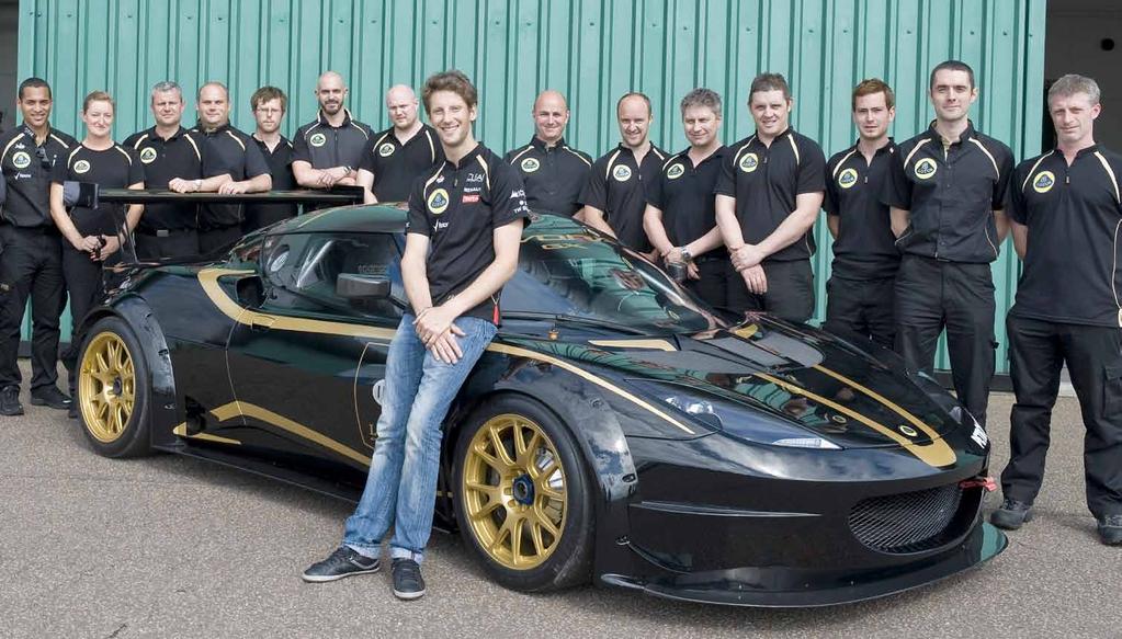 Weekend Race Support Lotus Racing are pleased to offer support for Race Weekends.