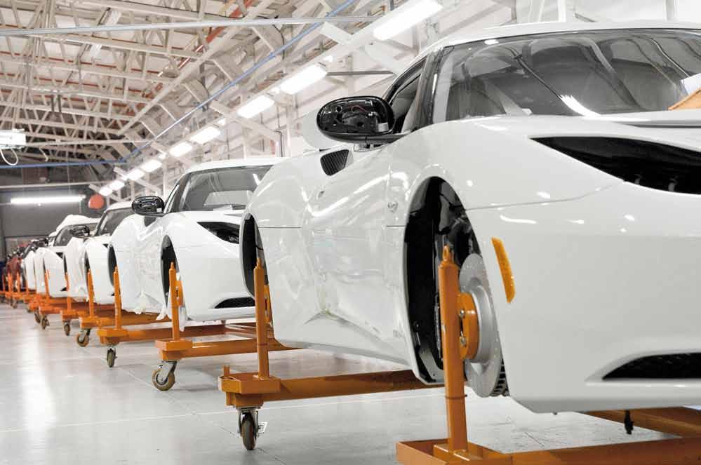 No two tours are ever really the same at the Lotus factory, where precision manufacturing is beautifully combined with innovative engineering.