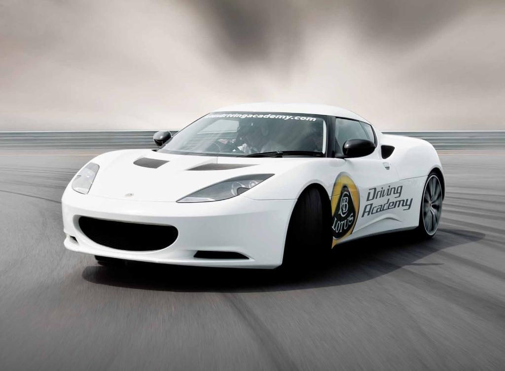 The Lotus Driving Academy has been developed to cater to our fellow car enthusiasts including the Lotus driver of today and tomorrow.