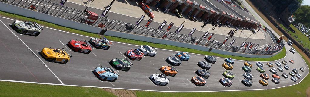 RACING SUCcESSES At any weekend throughout the year you will find approximately 200 Lotus Cars racing around the world.