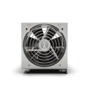 Superior Fan Technology For Everlast Power Supplies, our engineers select high quality metal frame fans with ball bearings that have long MTBF specifications and run them at