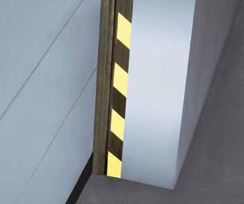 The door is designed for up to 200,000 load cycles per year and the original EFAFLEX spiral ensures practically