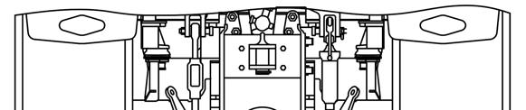 Places for a leveling jack installation on the tractor are marked by a sign shown in Figure 5.6.