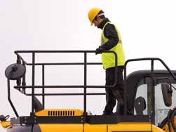 Our 2GO system means a JCB JS131 can only be started in a safe locked position via two separate inputs.