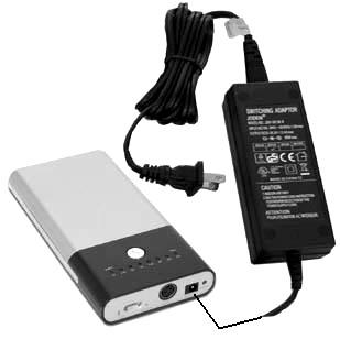15V to 24V and ensure that output voltage and current of AC power adapter is higher than the power consumption demand of connected instrument. 3.