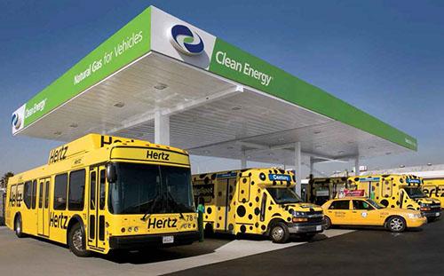 Highway System UPS CNG-powered