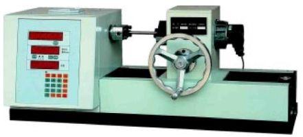 NJS-M Series Manual Digital Display Torsion Testing Machine Applications & features: NJS-M series is used for the torsion test for all kinds of materials, by imposing a torque by manual.