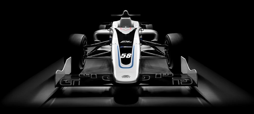 THE NEW FIA F4 2018 Starting with the 2018 season, the French F4 Championship will be run on all new 100% French cars that meet the latest safety and performance standards in line with the FIA F4