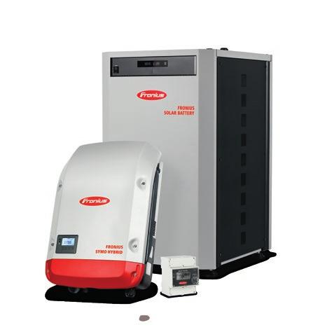 16 / Fronius Symo Hybrid SnapINverters FRONIUS ENERGY PACKAGE / The personal storage solution for 24H Sun. FRONIUS SYMO HYBRID 3.0-3-S / 4.0-3-S / 5.
