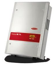 0 kw FRONIUS IG TL / The inverter series with system monitoring as standard.