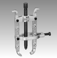 S e p a r a t o r P u l l e r s with Side Clamp The type of puller is specially adapted for withdrawing all kinds of ball bearings, races, bushes, gears, etc. from blind holes.
