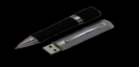 flash drives - pens 23 501 metal & rubberised comfort grip