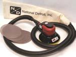 National Detroit introduces a brand new Palm Sander with Dust Extraction for use with most central & portable shop vacuums.