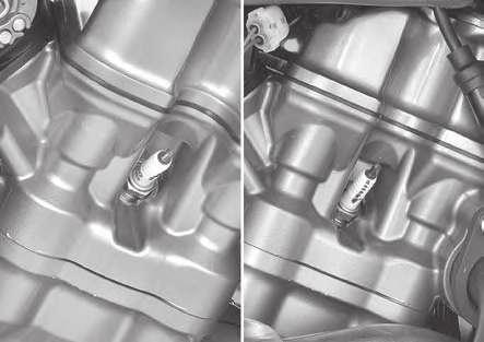 Remove the drain plug from the crankcase breather drain hose and drain the deposits into a suitable container, then reinstall the drain plug securely.