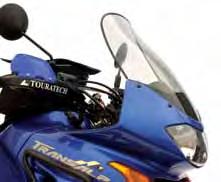 640 High Windscreen Honda Transalp The Transalp windscreen suitable for various model years.