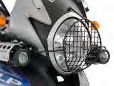 PART PART 632 Headlight Protector Steel Very effective protection for the headlight. Mounting is very simple.
