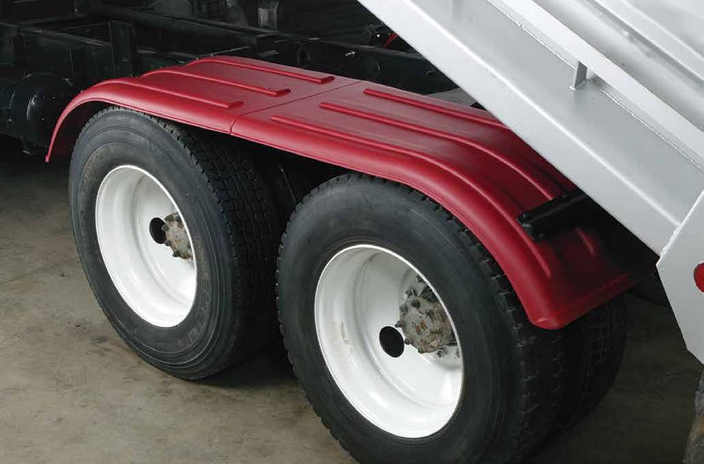 MIN4000 FENDER SERIES T THE WORK HORSE MIN4000 is designed to fit a tandem axle tractor or trailer.