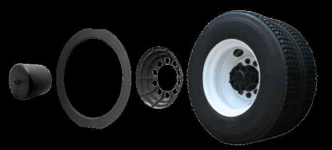 RE MASK SYSTEM MINIMIZER INTRODUCES A REVOLUTIONARY PRODUCT THAT TRANSFORMS THE LOOK OF WHEELS IN A FEW SIMPLE STEPS: Minimizing maintenance costs are essential for any fleet operator and no task can