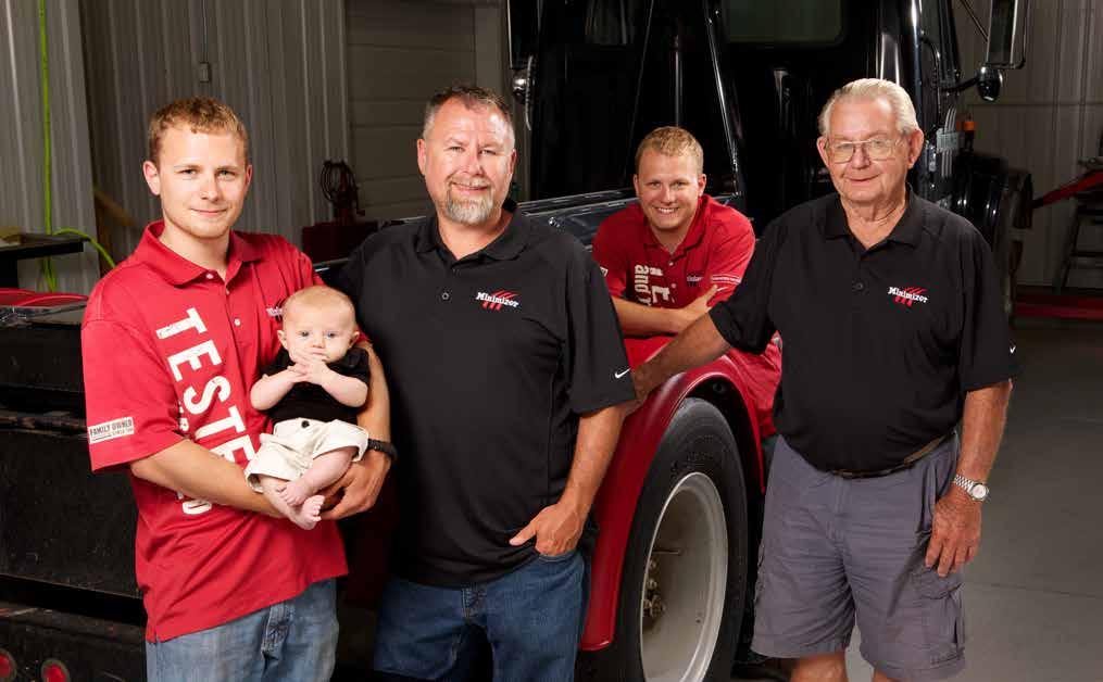 MILY S WARRANTY MEET THE FAMILY - FOUR GENERATIONS Our pride is your assurance that you will get only our very best with every order.