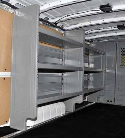 ADseries is the next generation of cargo management solutions, engineered to optimize your work van storage and