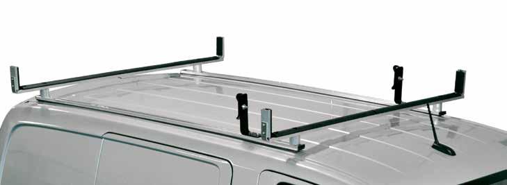 Ladder Rack Options NV00 Compact Cargo GRIP YOUR LADDERS SECURELY A GRIP-LOCK LADDER RACK.